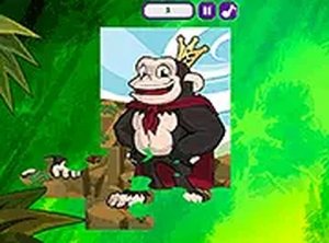 Kiba and Kumba Jigsaw Puzzle Online Game