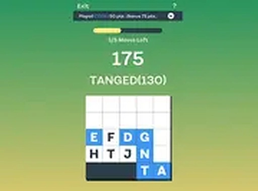 Simple Words Puzzle Game