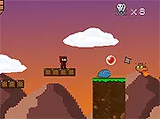 Project Retro Ninja Online Game