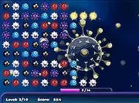 Kill the Virus Online Puzzle Game