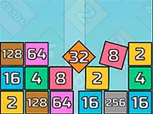 Infinity Cubes 2048 Online Game