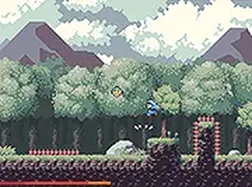 Glowing Sphere Jump Quest