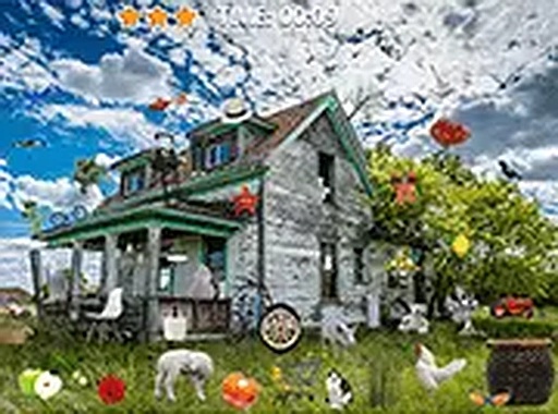 Hidden Objects: Village Jaunt Online Puzzle Game