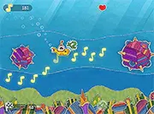 Submarine Rush Endless Runner Game
