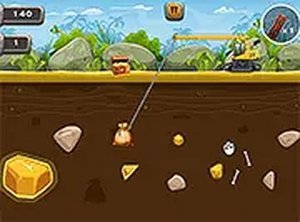 Gold Crane Truck Online Game