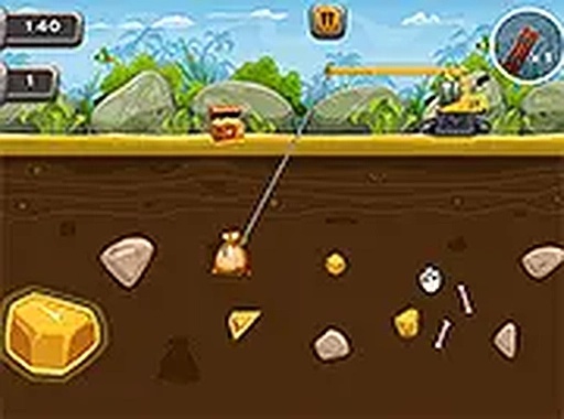 Gold Crane Truck Online Game