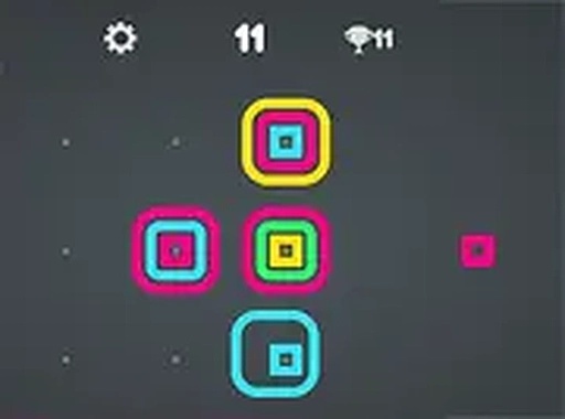 Square Stacker Puzzle Game