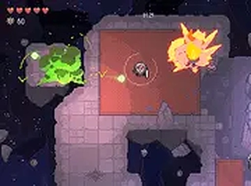 Asterogues Arcade Game