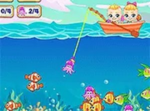 Mike & Mia Beach Day Online Game