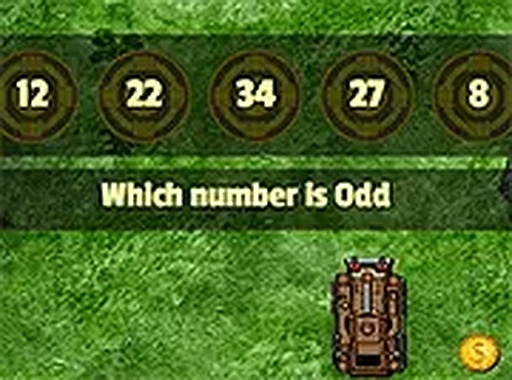 Math Tank Odd Even Online Game