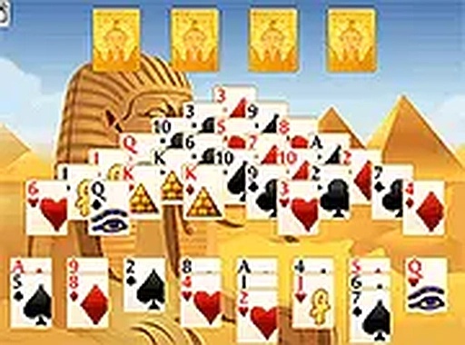 Freecell Giza Solitaire Online Game