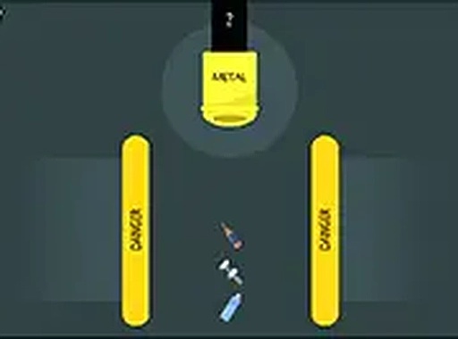 Junk Jam Puzzle Game