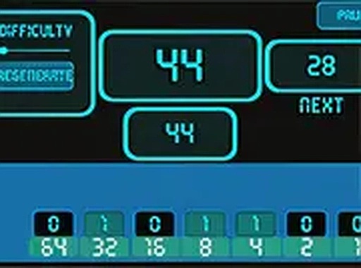 Galatic Binary Puzzle Game