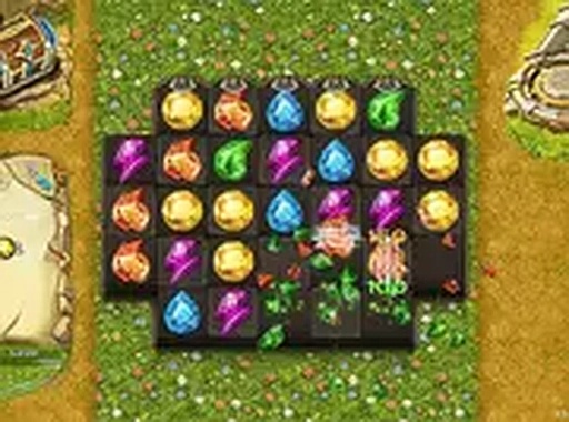 Diamant: Match 3 Sky Story Puzzle Game