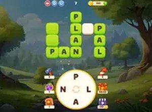 Crossword: Word from Letters Puzzle Game Online - Word Puzzle Game
