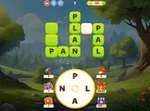 Crossword: Word from Letters Puzzle Game