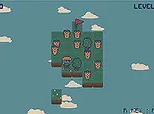 Anne and the Carrot Islands Online Puzzle Game