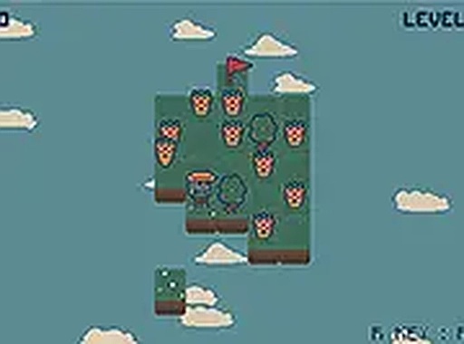Anne and the Carrot Islands Online Puzzle Game