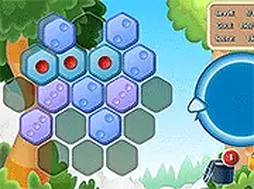 Hexa Merge Puzzle Game