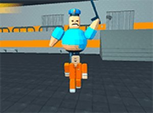 Barry Prison: Parkour Escape Online Arcade Game