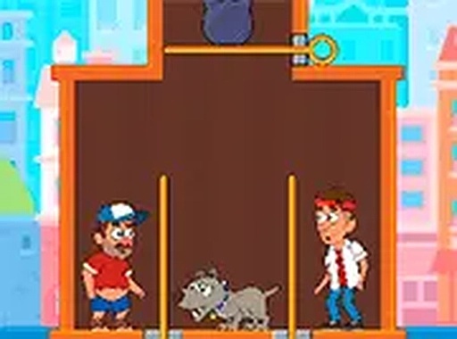 Save the Buddy Puzzle Game