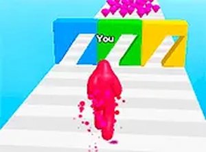 Shape Transform: Blob Racing Online Game
