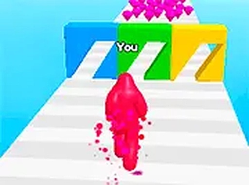 Shape Transform: Blob Racing Online Game