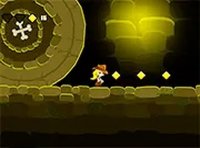 Indygirl and the Golden Skull Adventure Game