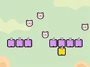Pigs vs Blocks Online Game
