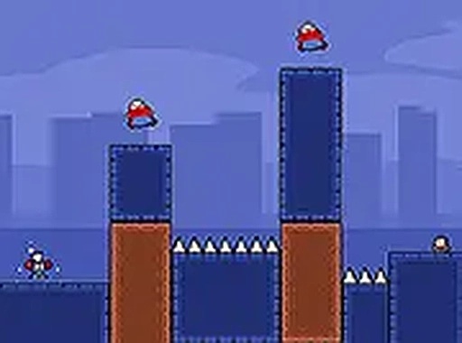 K-Sandwich Action Platform Game