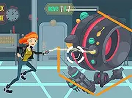 Robot Invasion Clicker Game