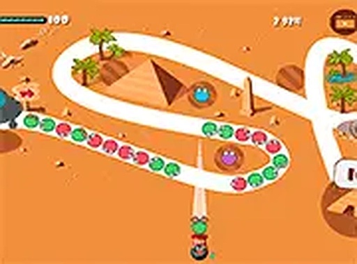 Zuma: Bubble Blast Online Game