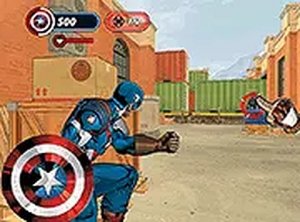 Captain America: Shield Strike Online Game