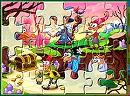 Fantasy Jigsaw Deluxe Puzzle Game