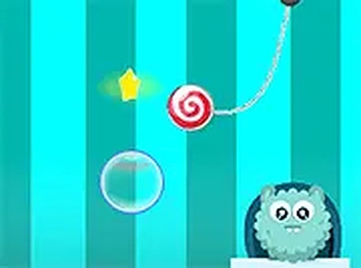 Candy the Rope Puzzle Game