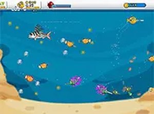 Fish Stab Getting Big Online Game