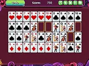 Paganini Solitaire Online Game
