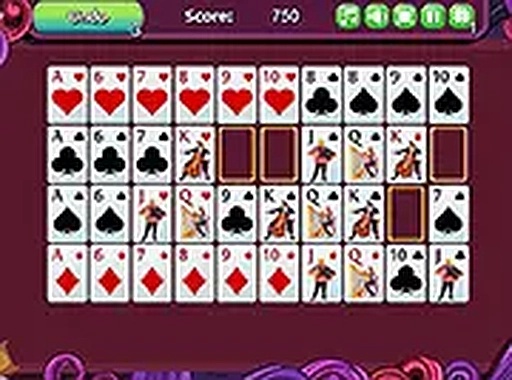 Paganini Solitaire Online Game