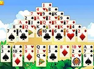 Giza Solitaire - Pyramid Card Game Online
