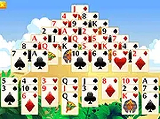 Giza Solitaire - Pyramid Card Game Online