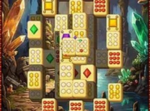 Diamond Mahjong Online Puzzle Game