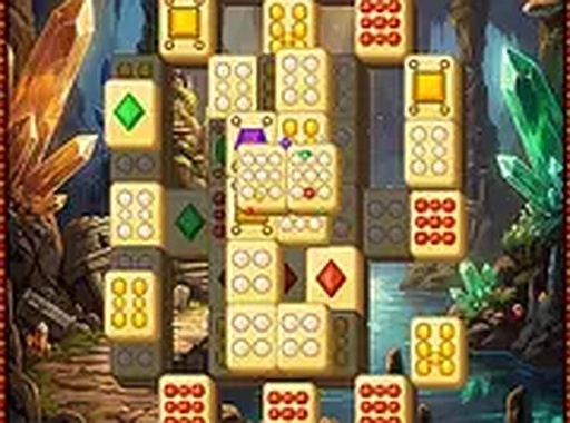 Diamond Mahjong Online Puzzle Game