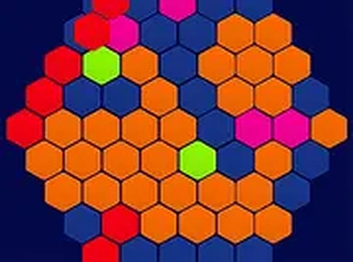 Connect The Hexagons Puzzle Game