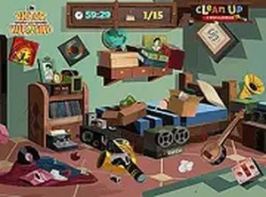 Victor and Valentino: Clean Up Challenge Online Game