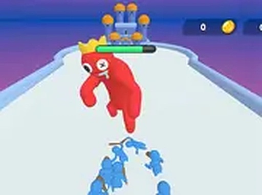 Attack Super Hole Online Game