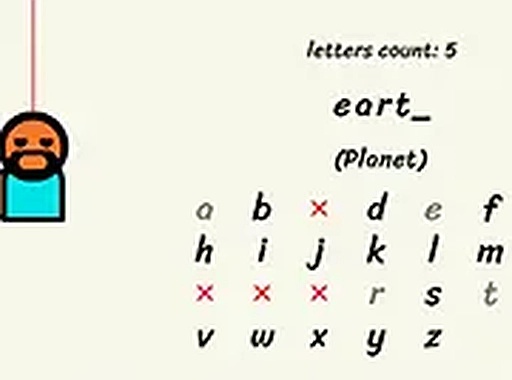 Hangman Breakout Word Puzzle Game