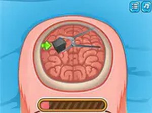 Miss Mechanic's Brain Surgery Online Game
