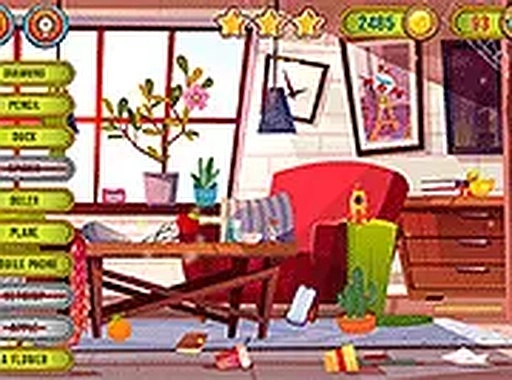 Hidden Room Discovery Game