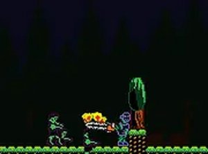 Blaze Saw Action Platformer Game