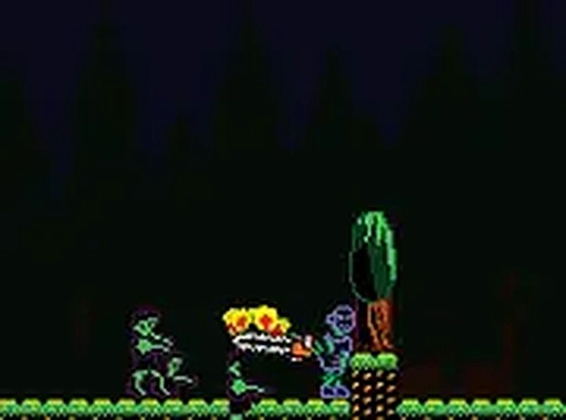 Blaze Saw Action Platformer Game